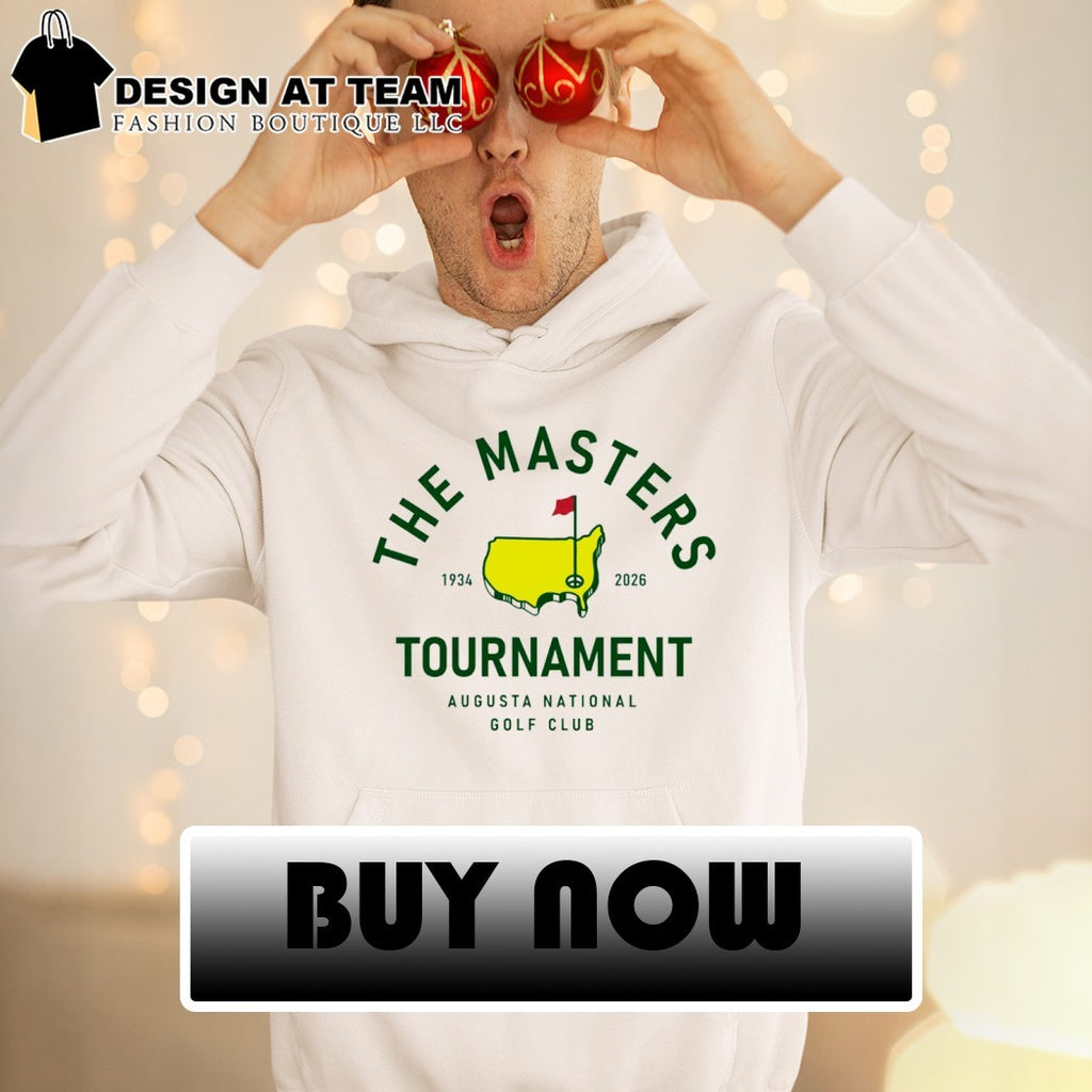Vintage Golf Fan 1934-2026 Masters Augusta Golf shirt