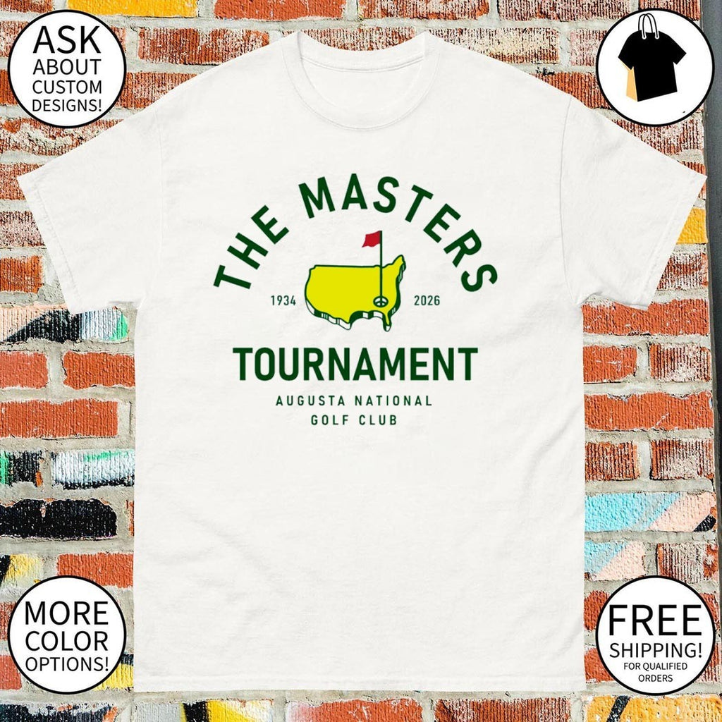 Vintage Golf Fan 1934-2026 Masters Augusta Golf shirt