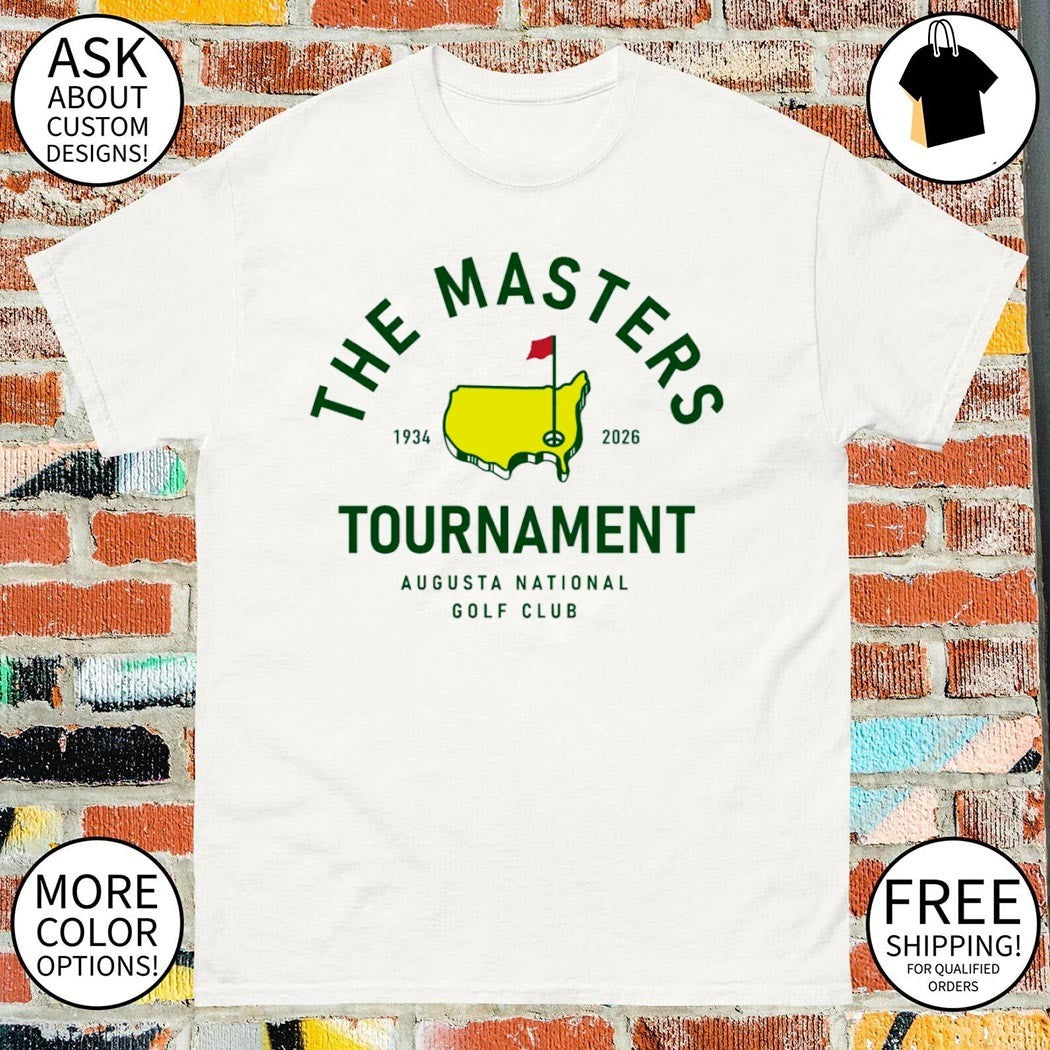 Vintage Golf Fan 1934-2026 Masters Augusta Golf shirt