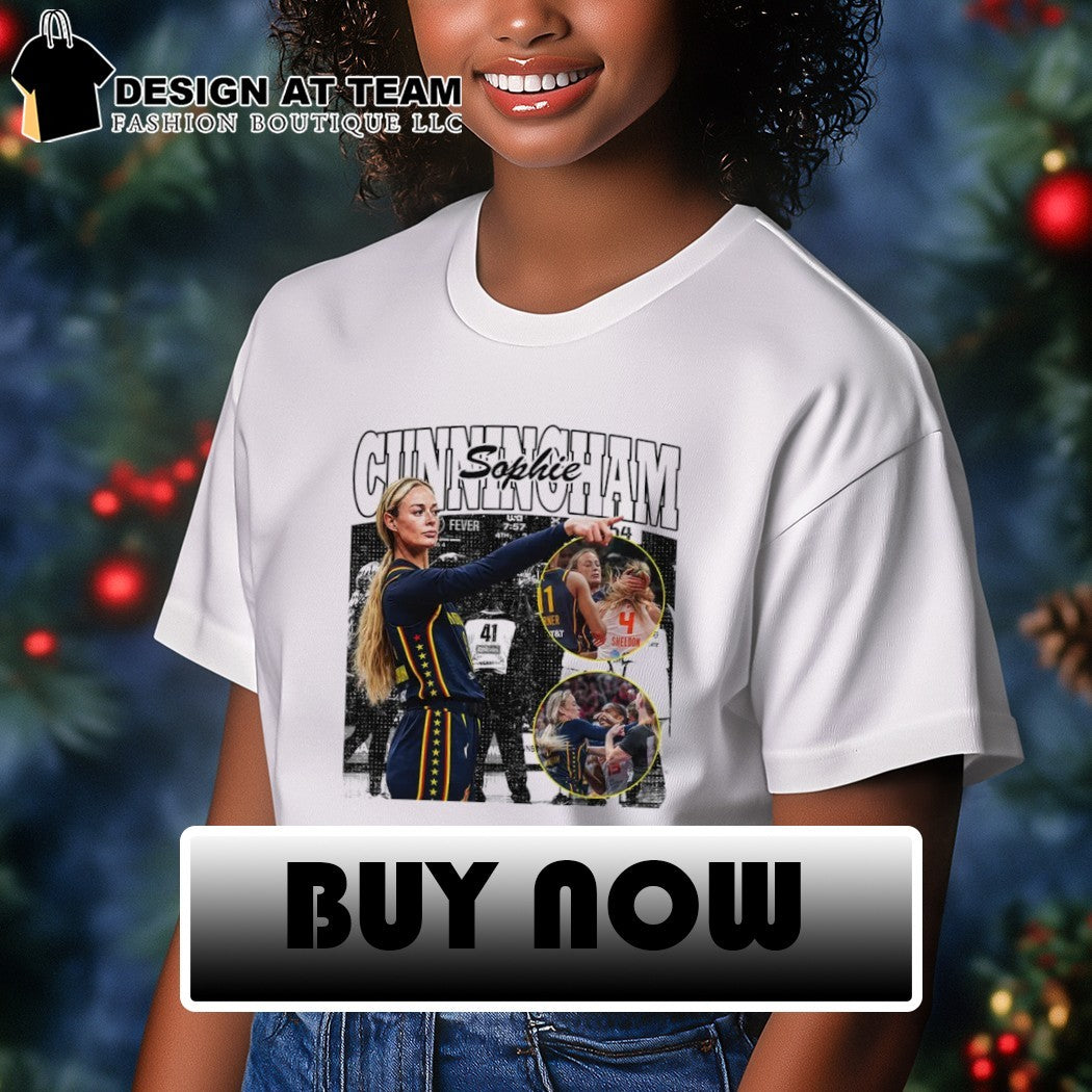 Vintage Sophie Cunningham Pointing Meme Graphic shirt