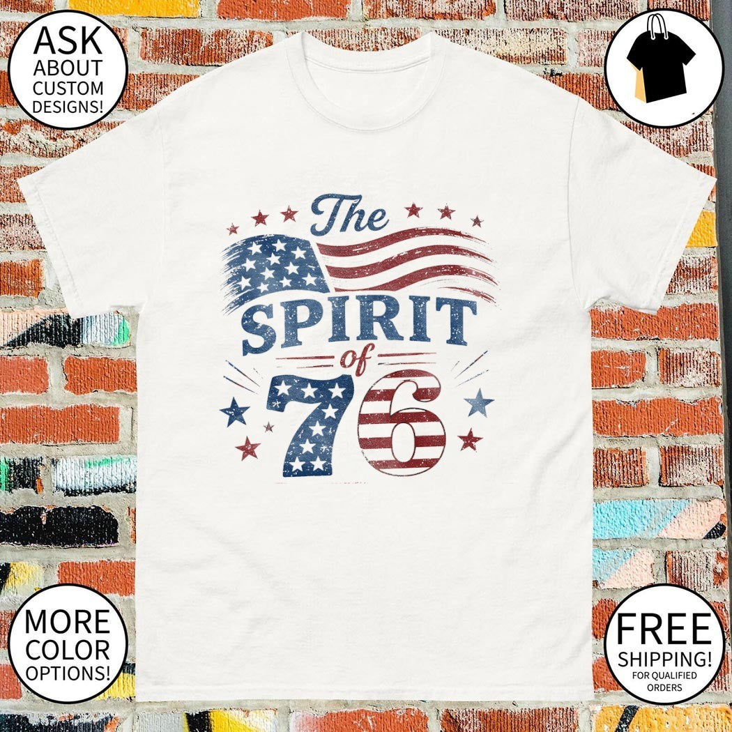 Vintage Spirit Of 76 250th Anniversary shirt