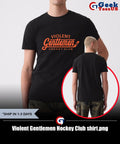 Violent Gentlemen Hockey Club shirt