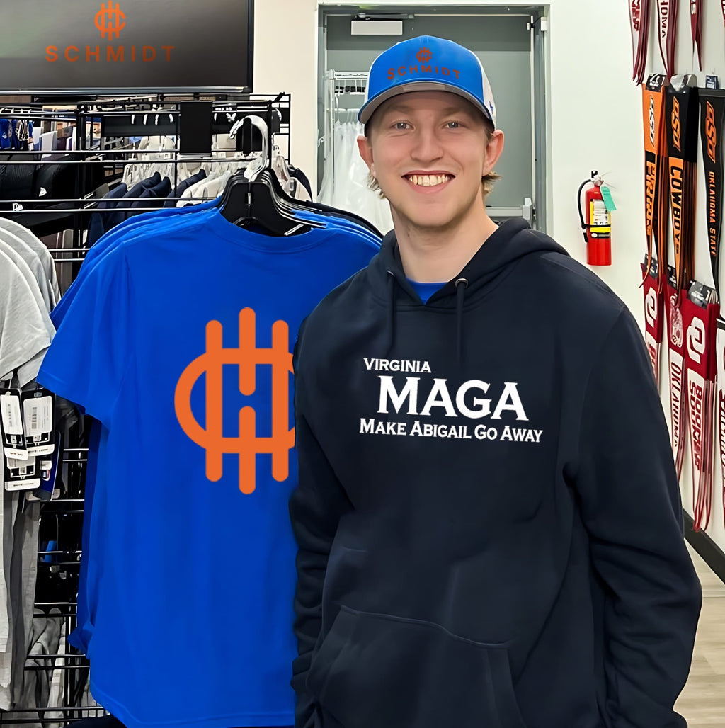 Virginia MAGA Make Abigail Go Away shirt