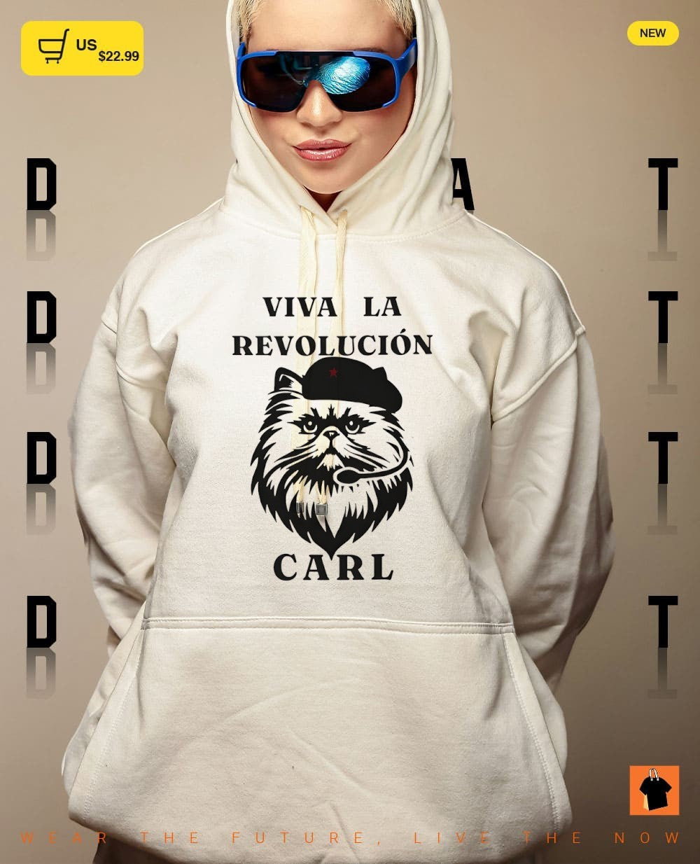 Viva La Revolución Carl Princess Donut shirt