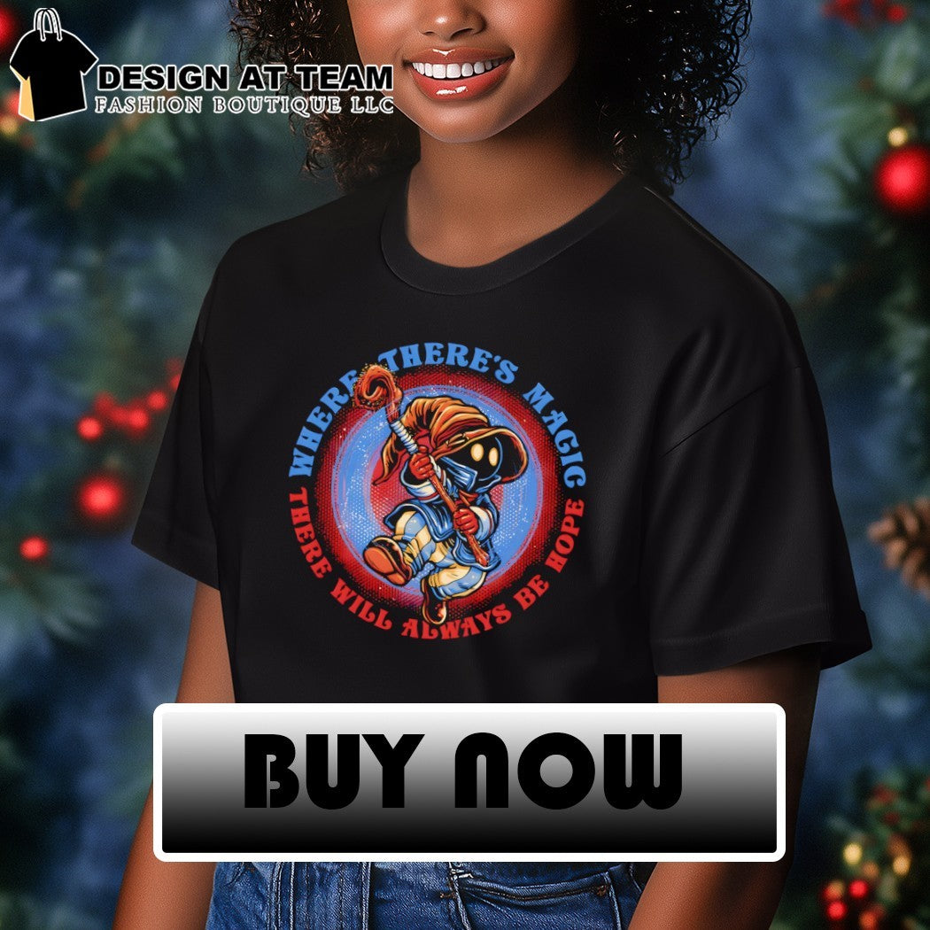 Vivi Ornitier Final Fantasy Hope within Magic there will always be hope shirt