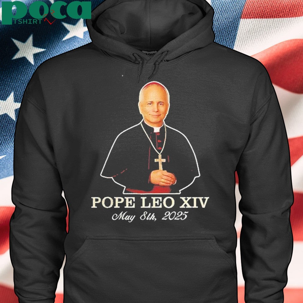 Vivo Christo Rey Pope Leo Xiv May 8th 2025 Catholic Pope Shirt