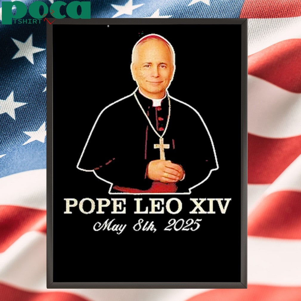 Vivo Christo Rey Pope Leo Xiv May 8th 2025 Catholic Pope Shirt