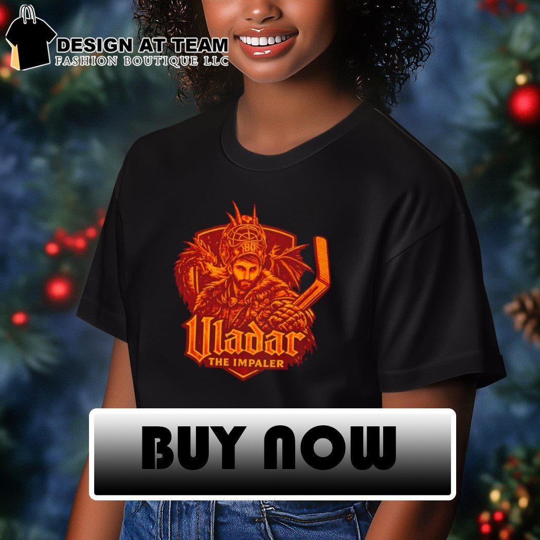 Vladar the Impaler Dan Vladar Hockey Philadelphia Flyers Goalie shirt