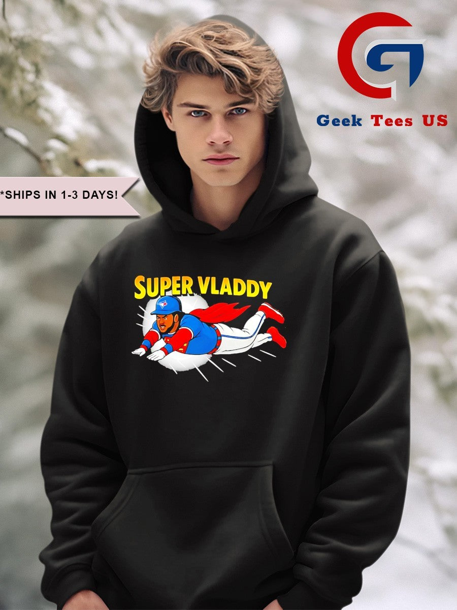 Vladimir Guerrero Jr Super Vladdy shirt