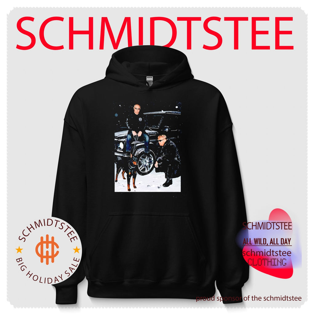 Vladimir Putin and Donald Trump Doberman Pinscher gangster shirt