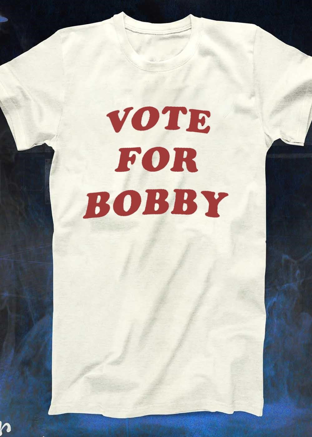 Vote for Bobby Retro Style T-Shirt