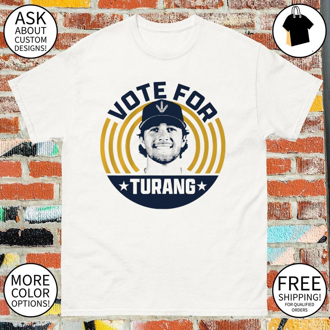 Vote for Brice Turang Milwaukee Brewers Baseball MLB 2026 shirt