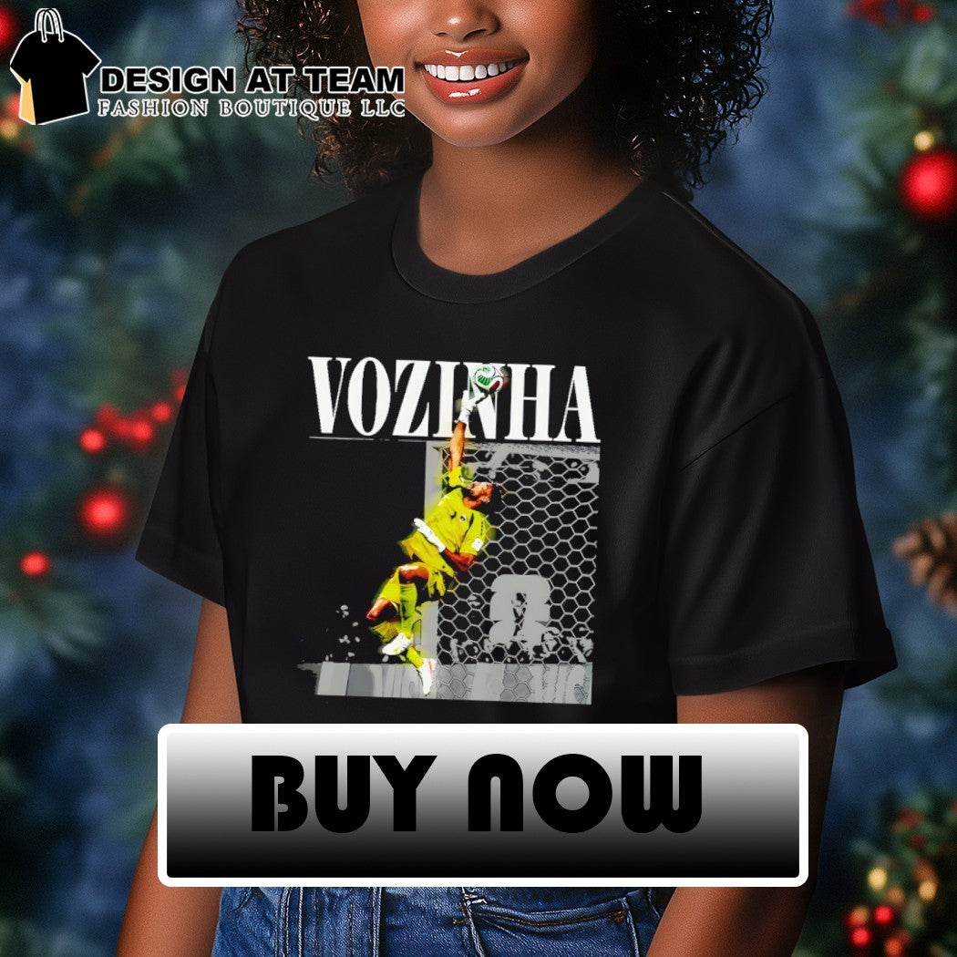 Vozinha Cape Verde soccer goalkeeper player jumping for a ball shirt