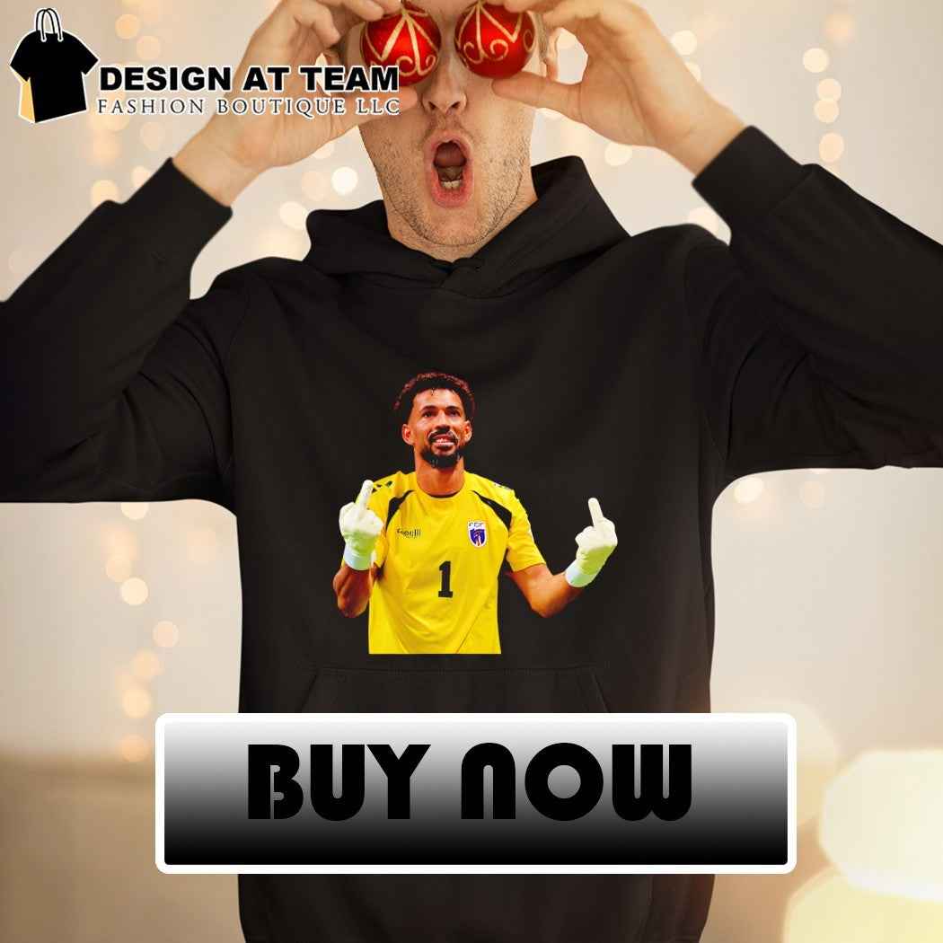 Vozinha middle finger Cabo Verde Football World Cup 2026 shirt