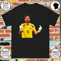 Vozinha middle finger Cabo Verde Football World Cup 2026 shirt