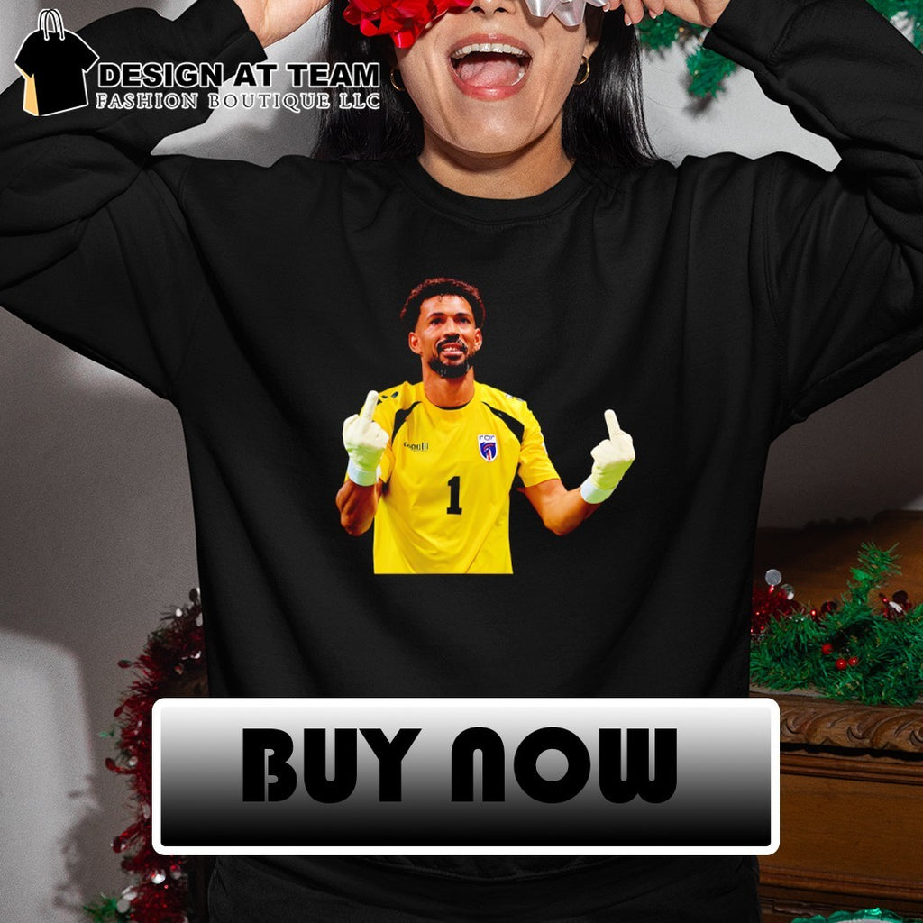 Vozinha middle finger Cabo Verde Football World Cup 2026 shirt