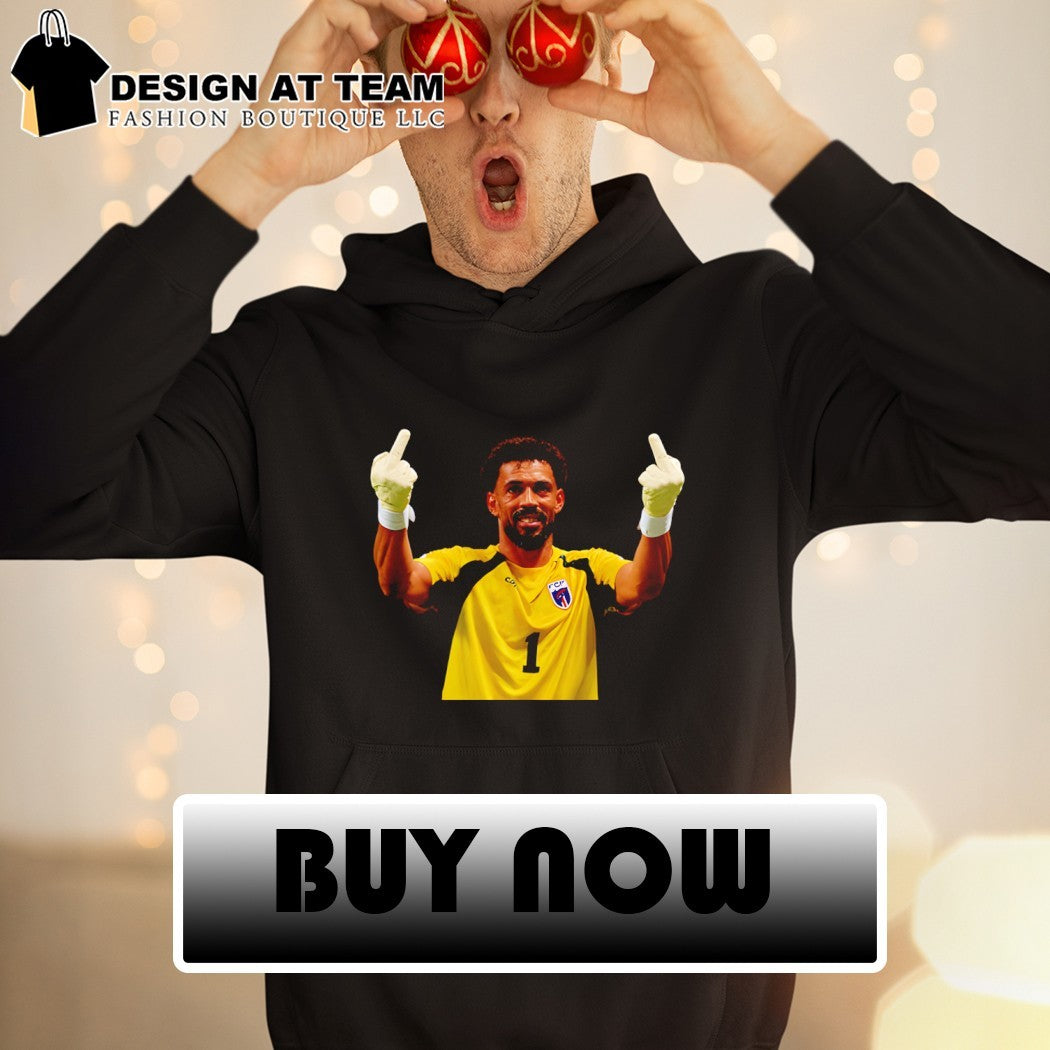 Vozinha middle finger Cabo Verde Football World Cup 2026 vintage shirt