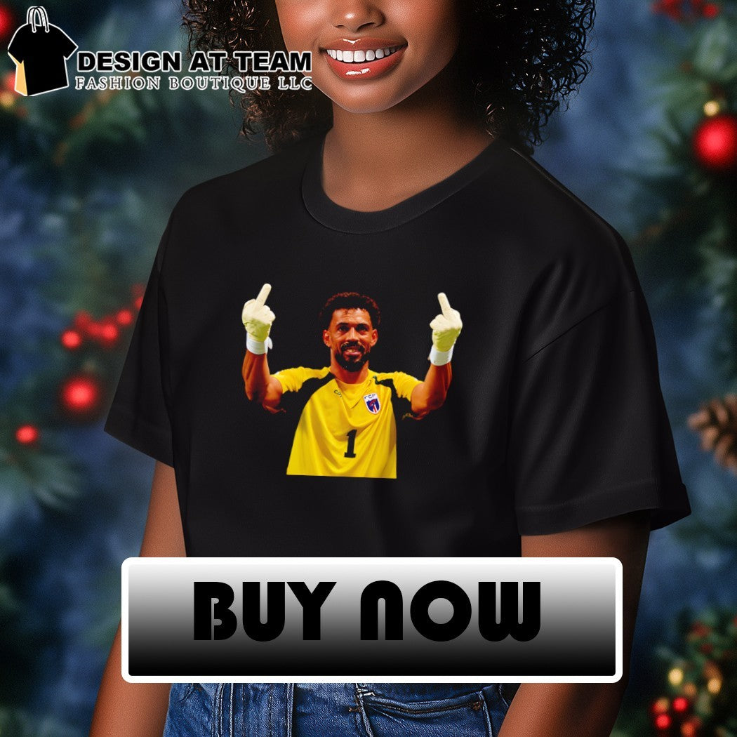 Vozinha middle finger Cabo Verde Football World Cup 2026 vintage shirt