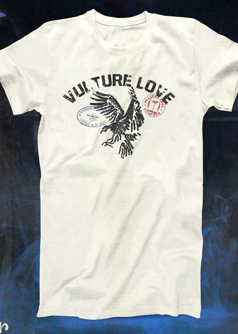 Vulture Love Pompano Kodak Black VL Vulture Love Pompano T-Shirt