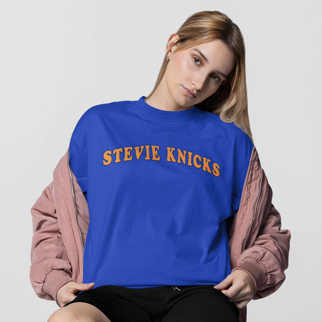 Stevie Nicks Taylor Knicks NBA Finals game shirt