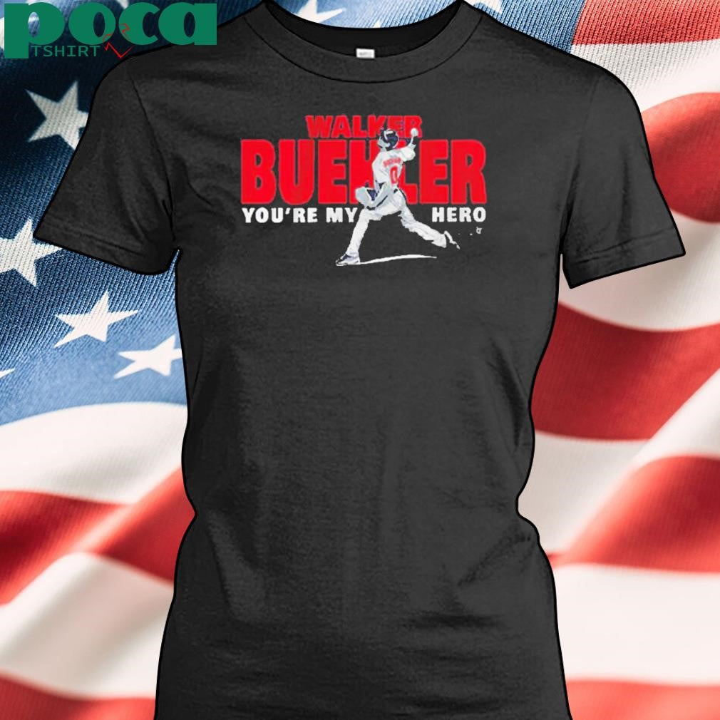 WALKER BUEHLER YOU’RE MY HERO BOSTON SHIRT