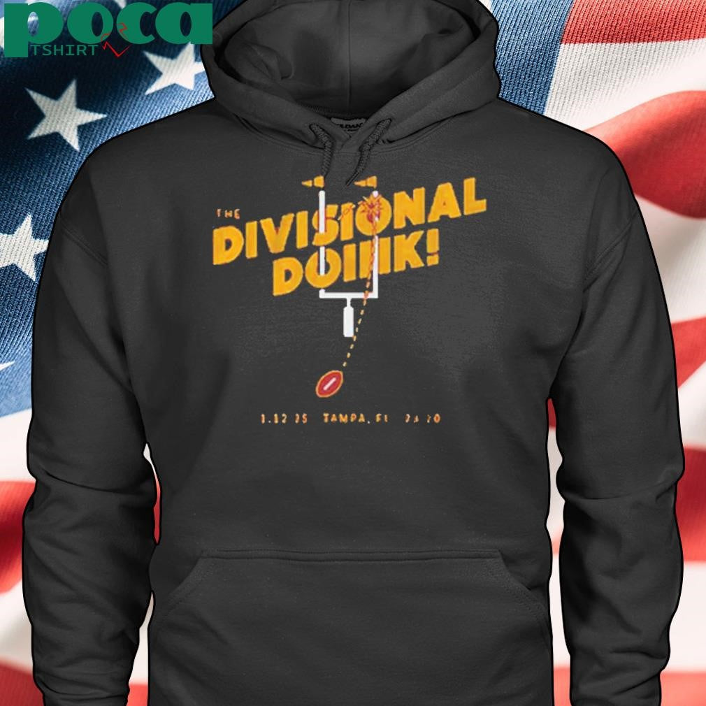 WASHINGTON FOOTBALL THE DIVISIONAL DOINK SHIRT