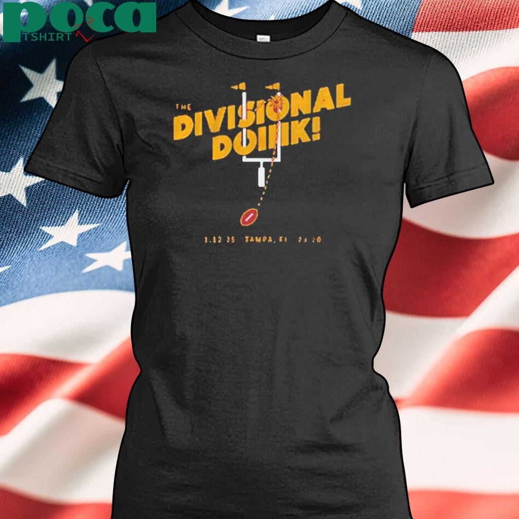 WASHINGTON FOOTBALL THE DIVISIONAL DOINK SHIRT