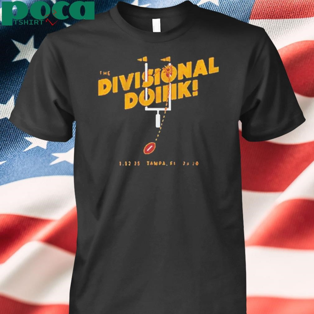 WASHINGTON FOOTBALL THE DIVISIONAL DOINK SHIRT