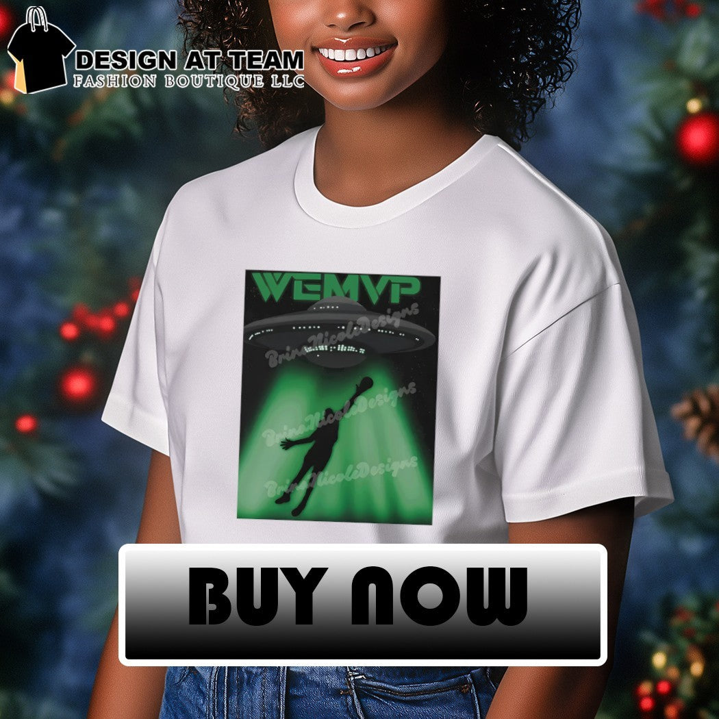 WEMVP Wemby Alien UFO San Antonio Spurs Basketball NBA 2026 shirt