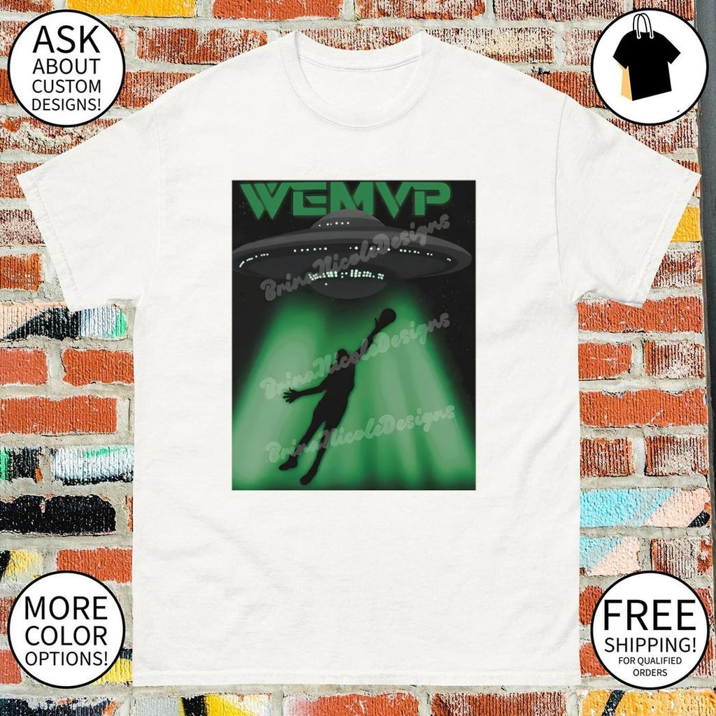 WEMVP Wemby Alien UFO San Antonio Spurs Basketball NBA 2026 shirt