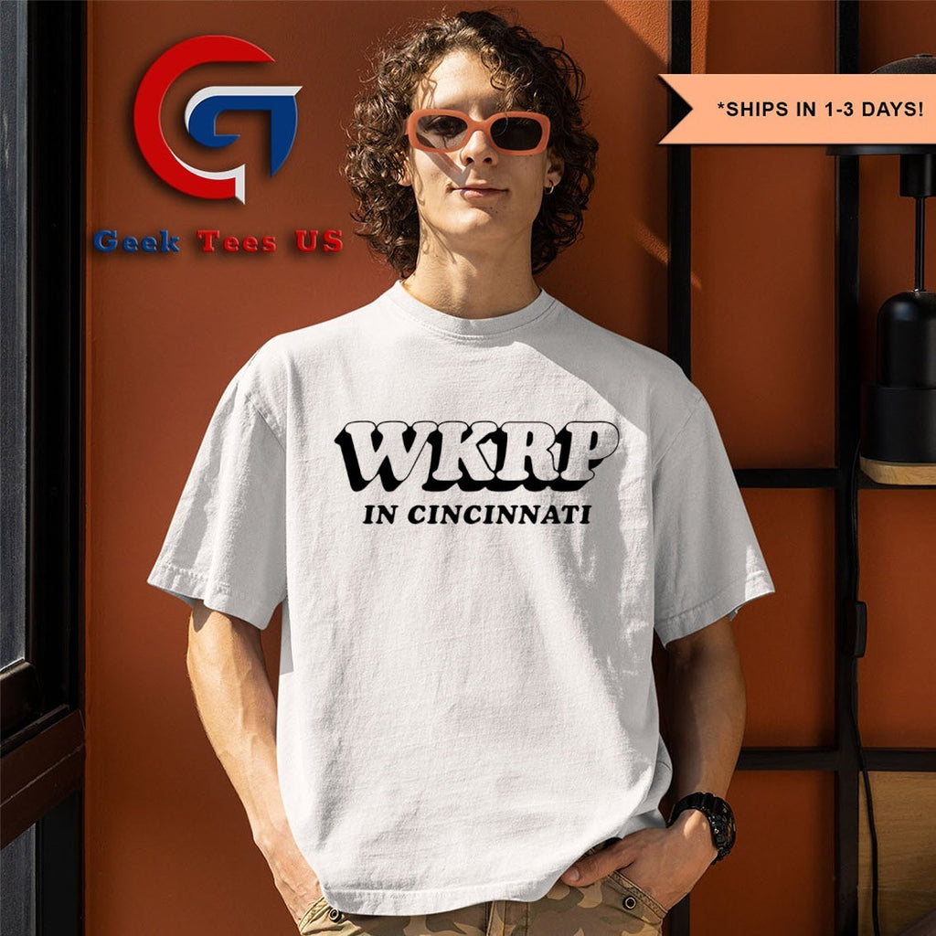 WKRP in Cincinnati shirt