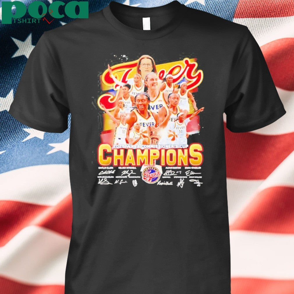 WNBA Commissioner’s Cup 2025 Champion Indiana Fever Premium shirt
