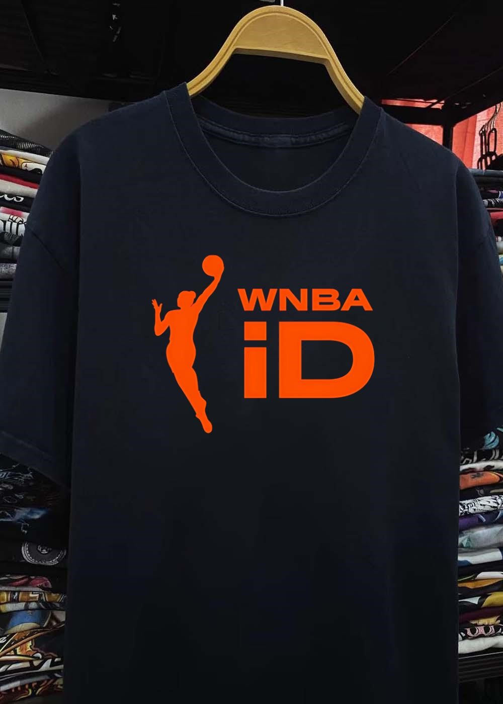 WNBA ID Official Team Logo Shirt
