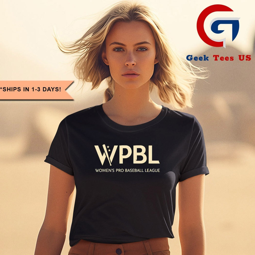 WPBL Women’s Pro Baseball League shirt
