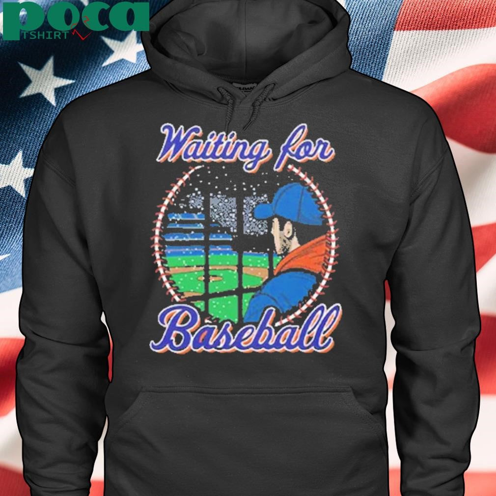 Waiting For Baseball T-Shirt