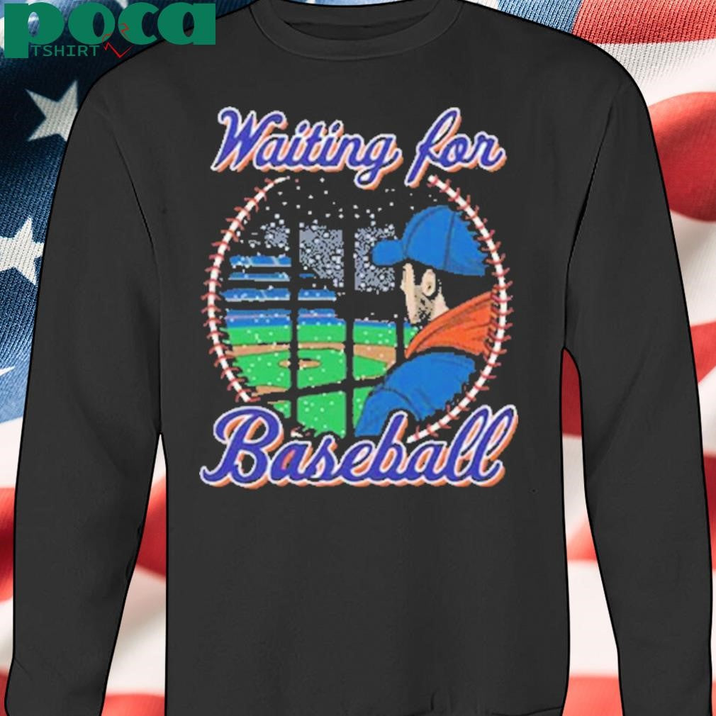 Waiting For Baseball T-Shirt