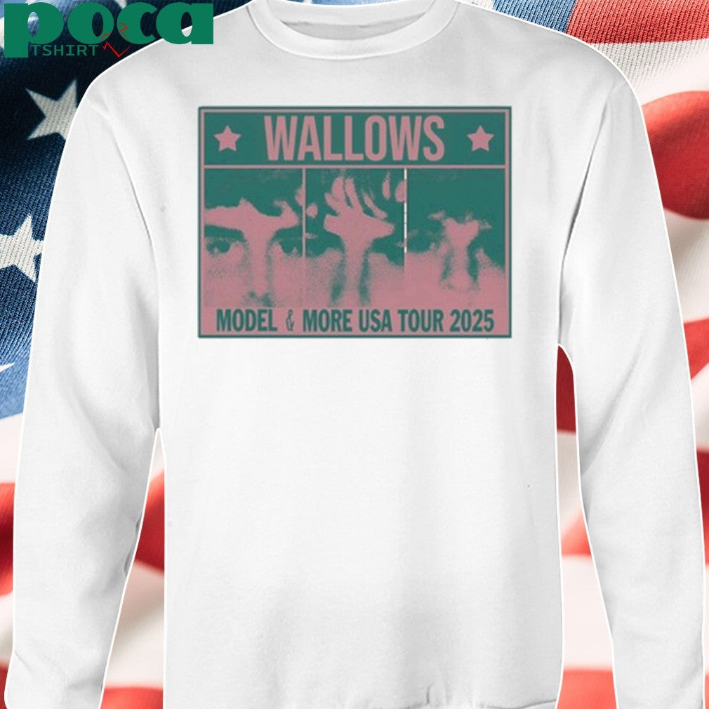 Wallows Info Wallows Model & More Usa Tour 2025 shirt