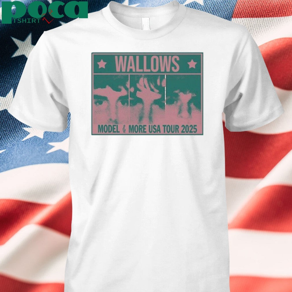 Wallows Info Wallows Model & More Usa Tour 2025 shirt