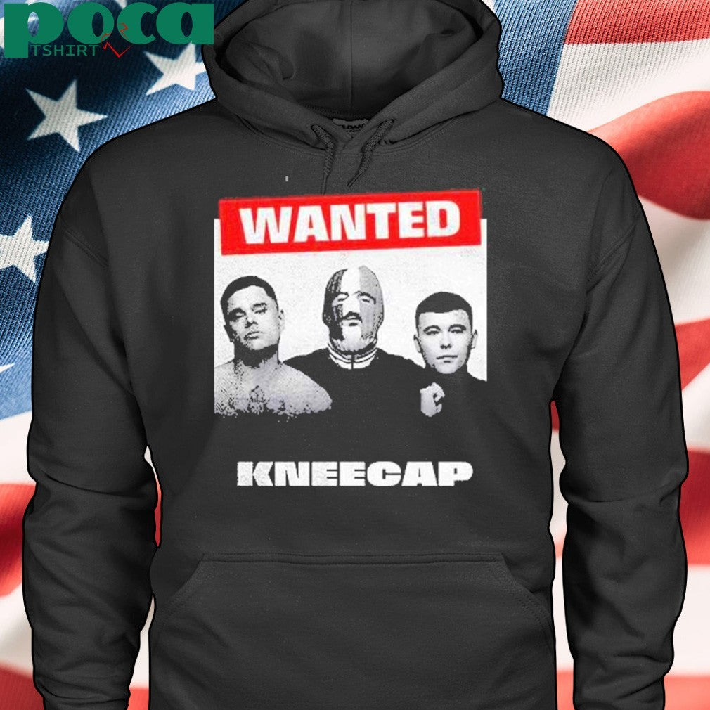Wanted Kneecap Shirt