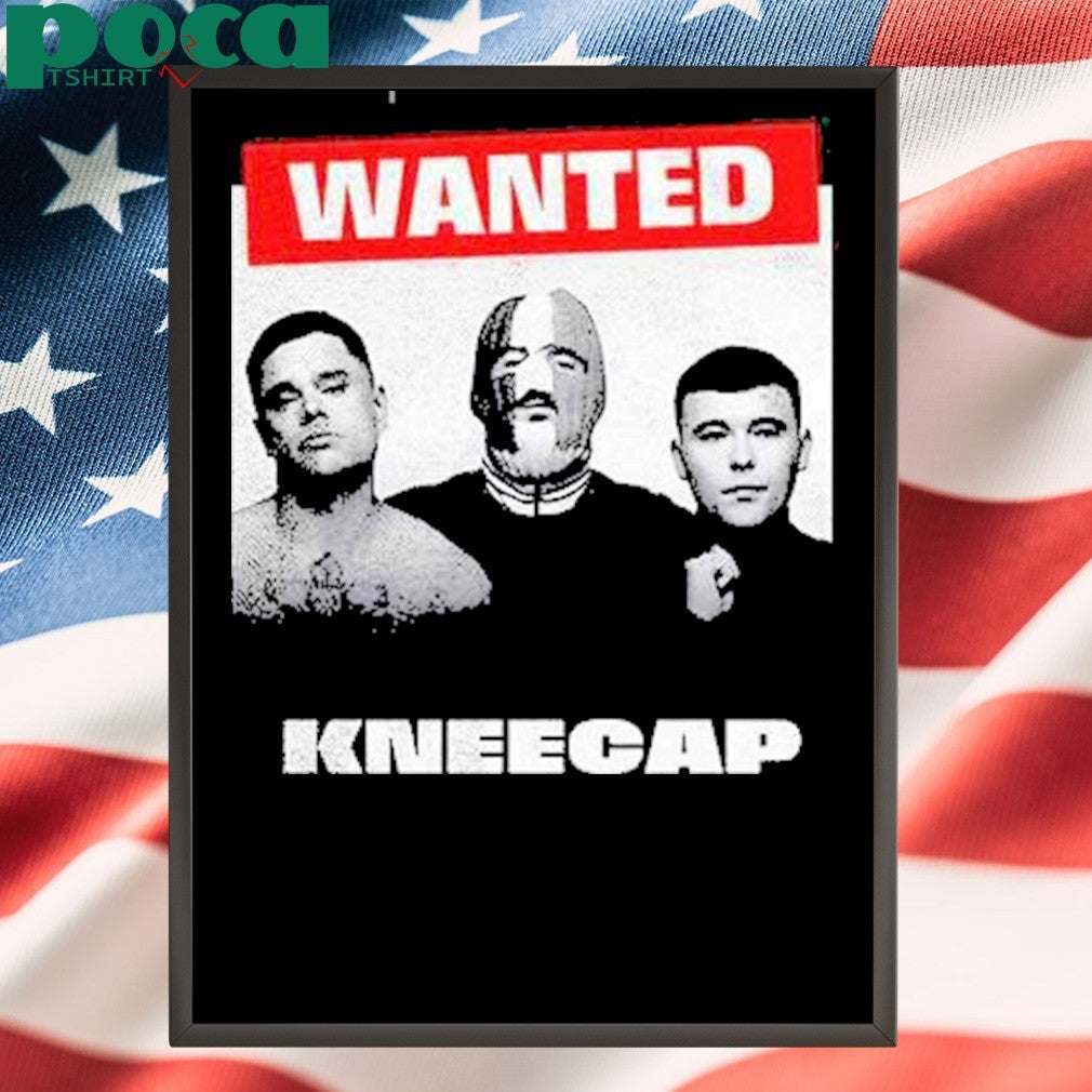 Wanted Kneecap Shirt