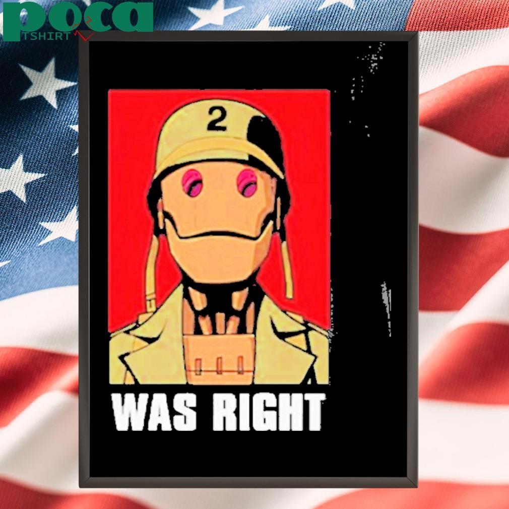 War Never Changes Onision Dotcom Gi Robot Was Right T Shirt
