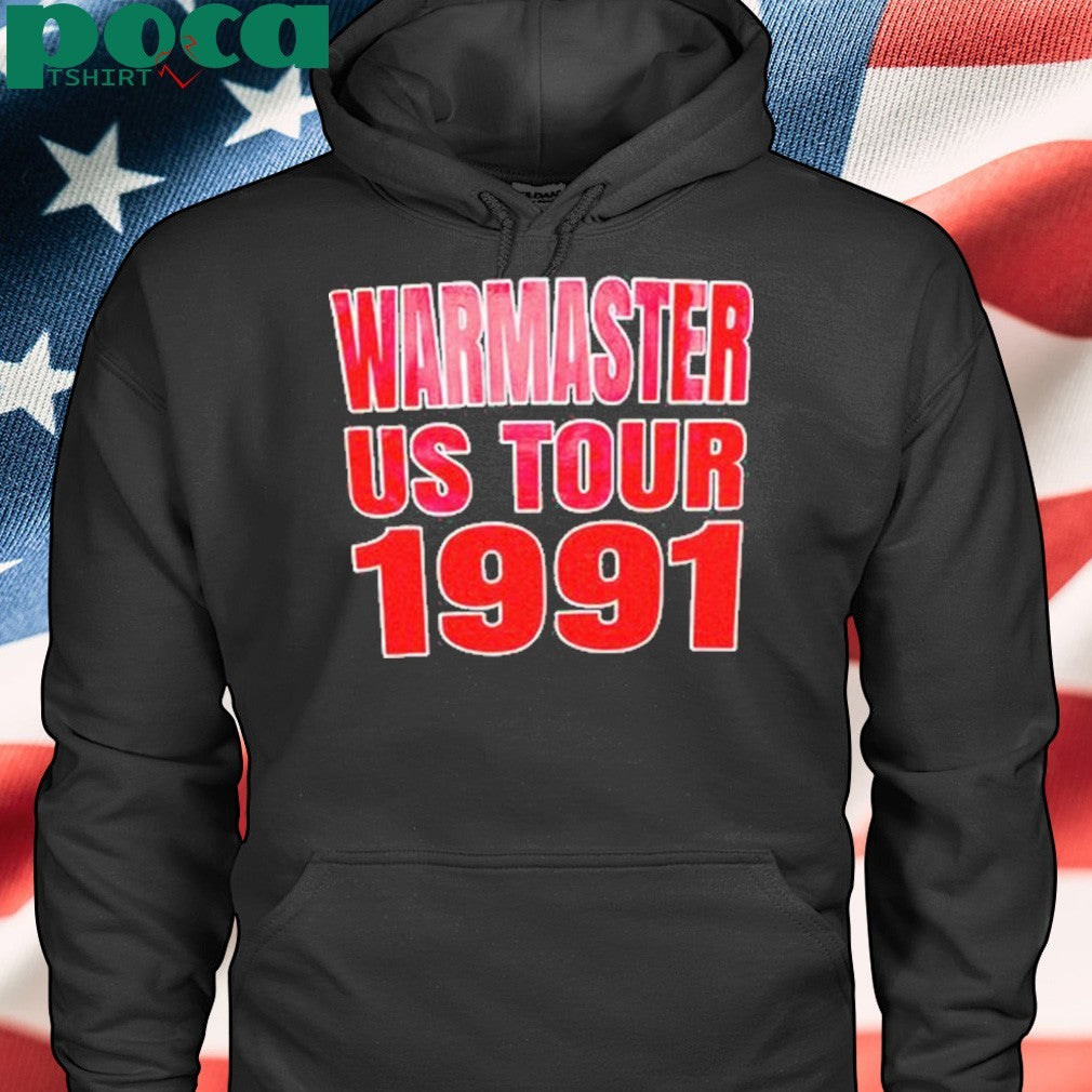 Warmaster Us Tour 1991 Shirt