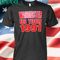 Warmaster Us Tour 1991 Shirt