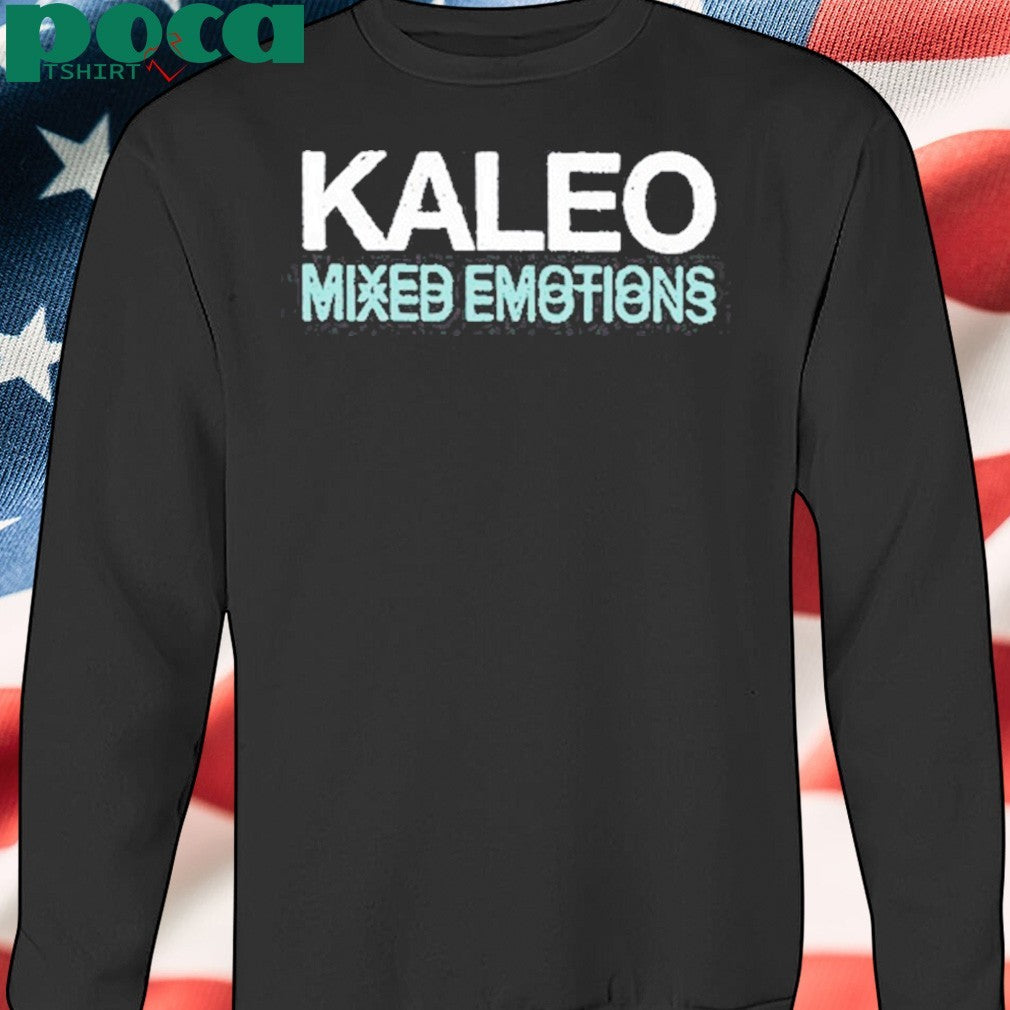 Warner Music Australia Kaleo Mixed Emotions shirt