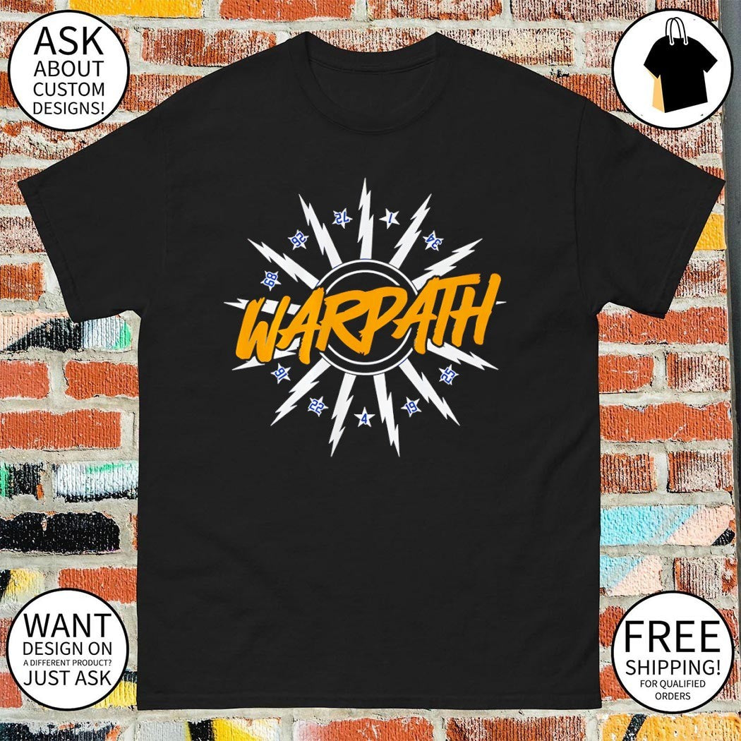 Warpath Buffalo Sabres NHL Hockey 2026 shirt