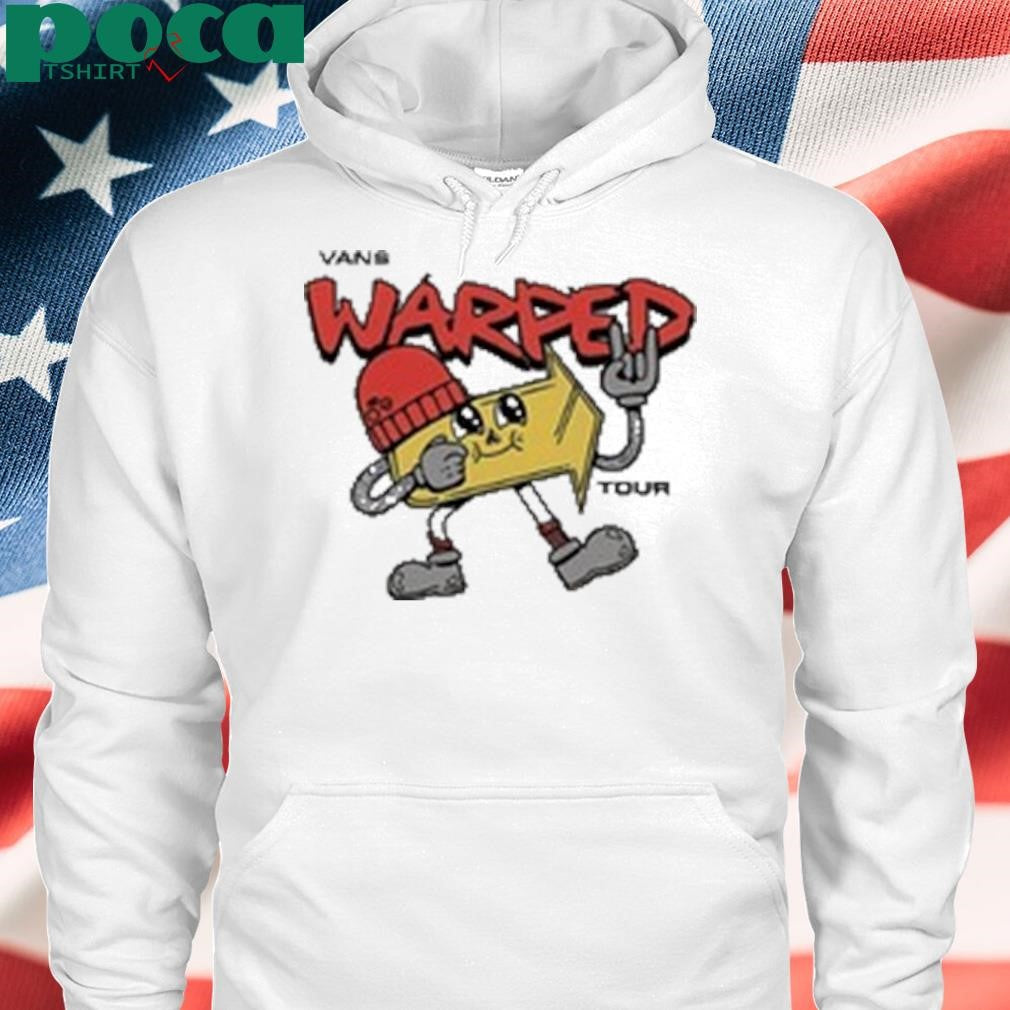 Warped Tour 30 Years Mascot 2025 Shirt