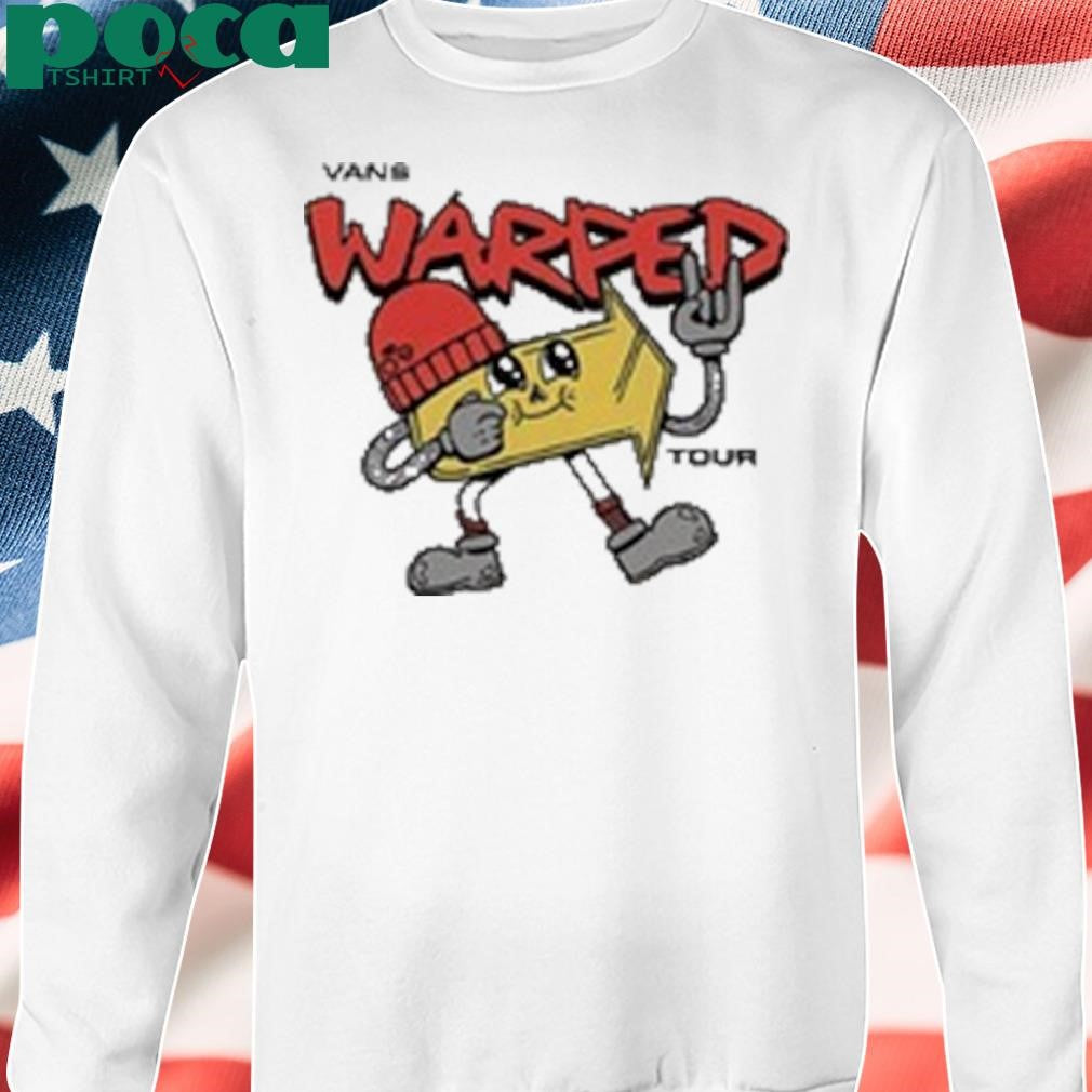 Warped Tour 30 Years Mascot 2025 Shirt