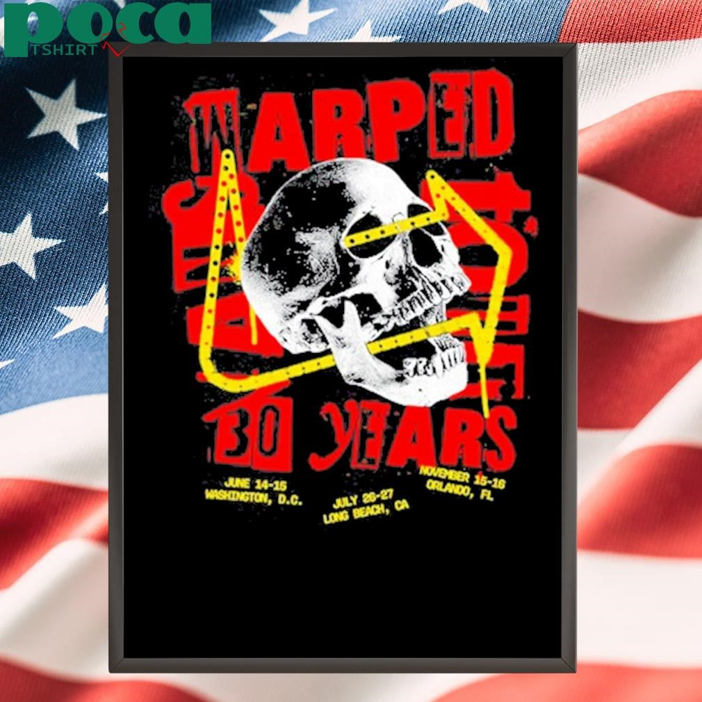 Warped Tour 30 Years shirt