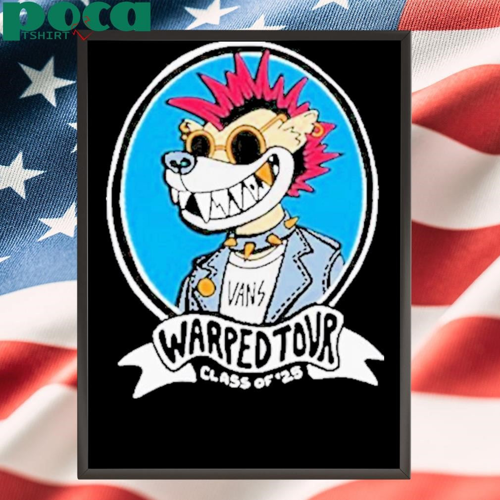 Warped Tour Class Of 2025 shirt
