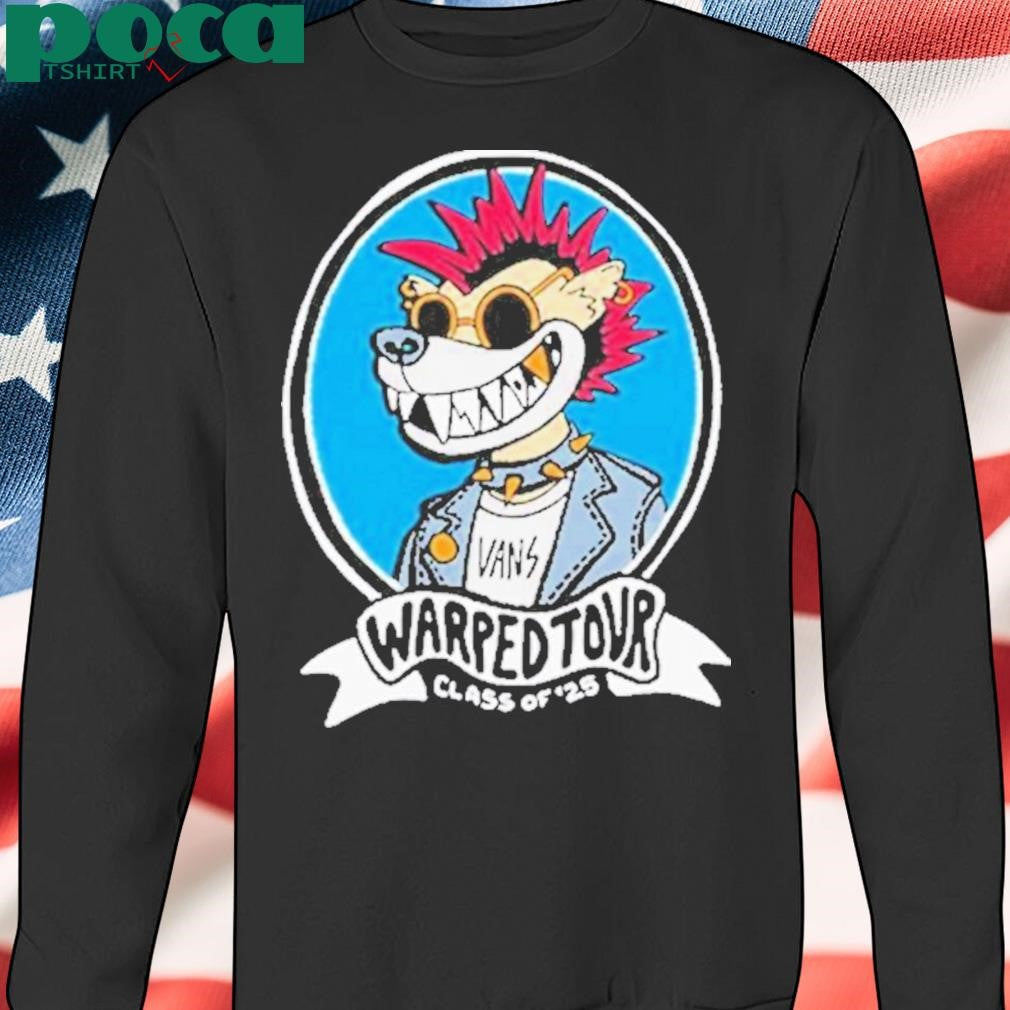 Warped Tour Class Of 2025 shirt
